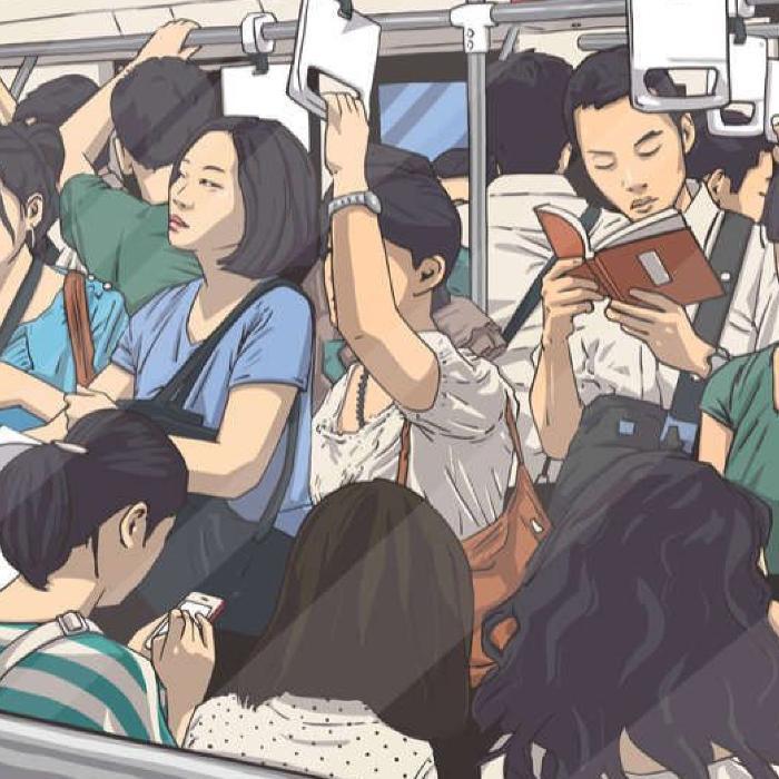 地铁舒适放松轻松纯音乐