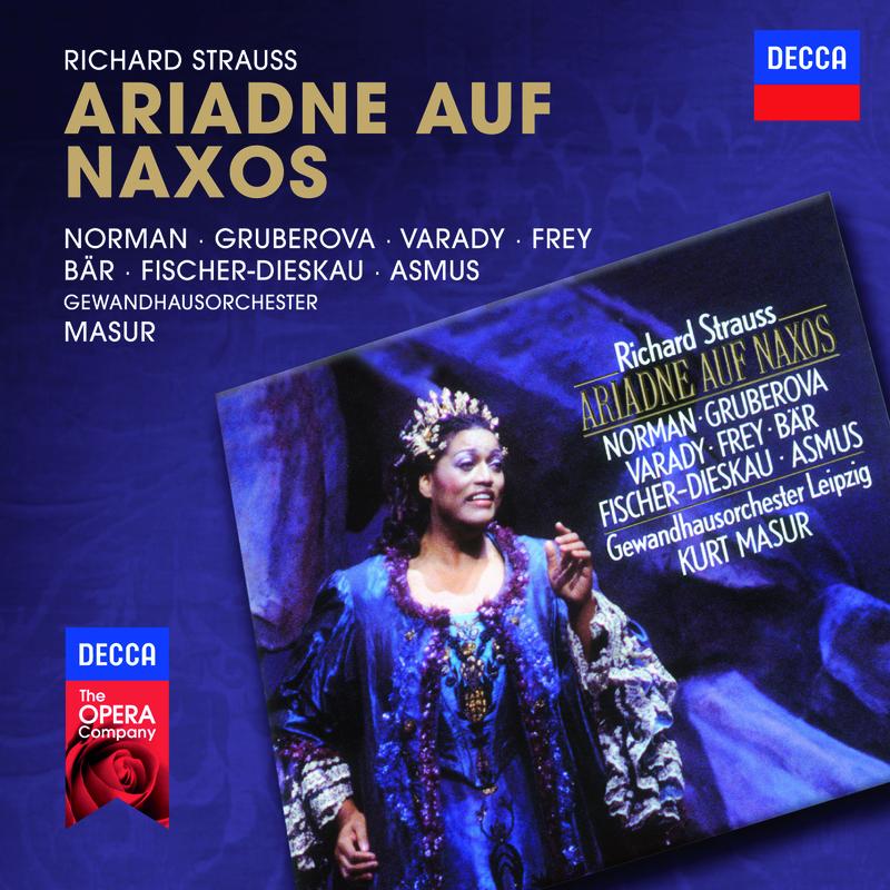 Ariadne auf Naxos Op.60 / Prologue
