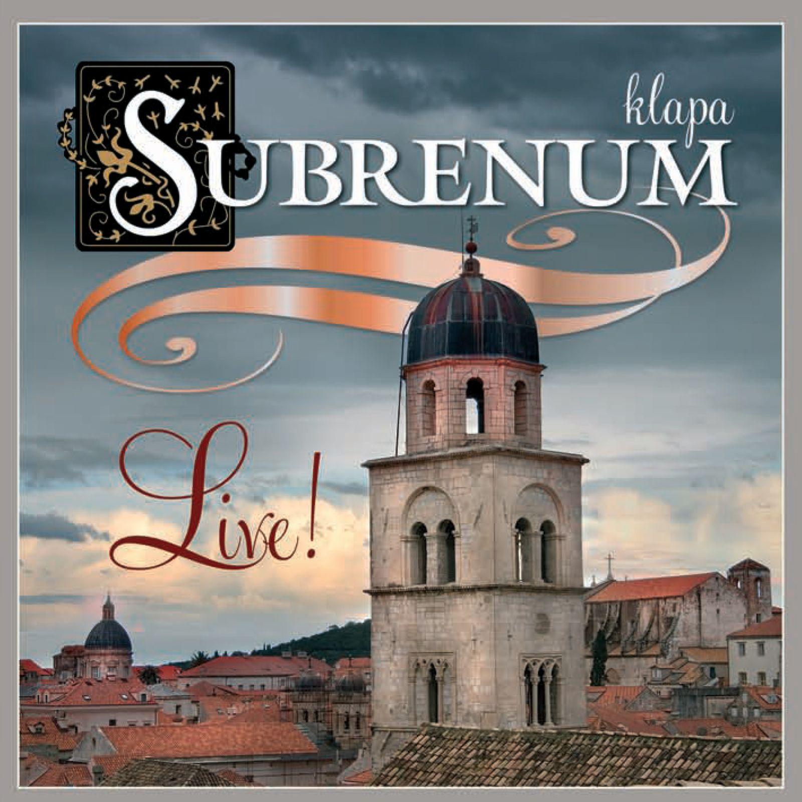 Klapa Subrenum, Live