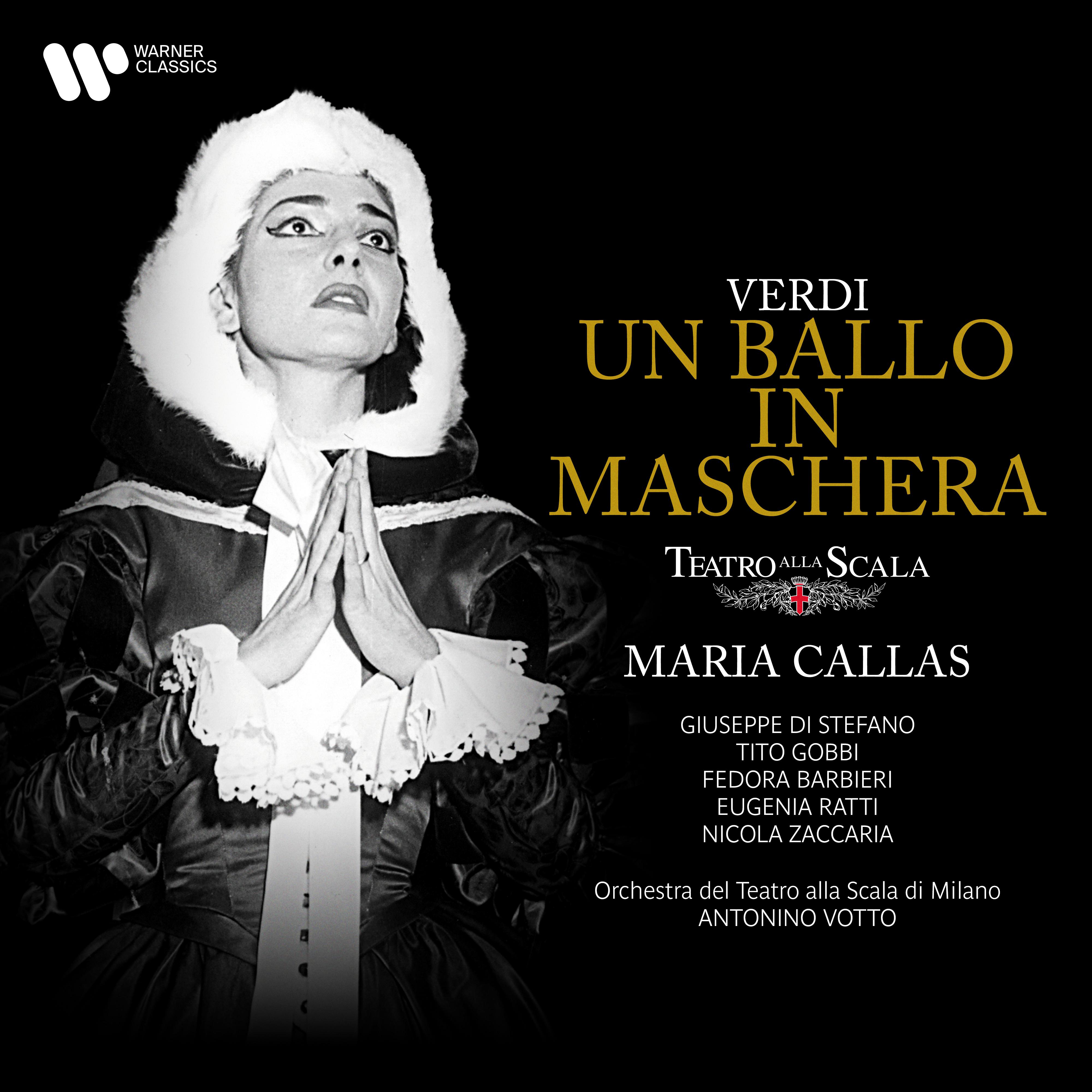 Antonino Votto - Un ballo in maschera, Act 3: