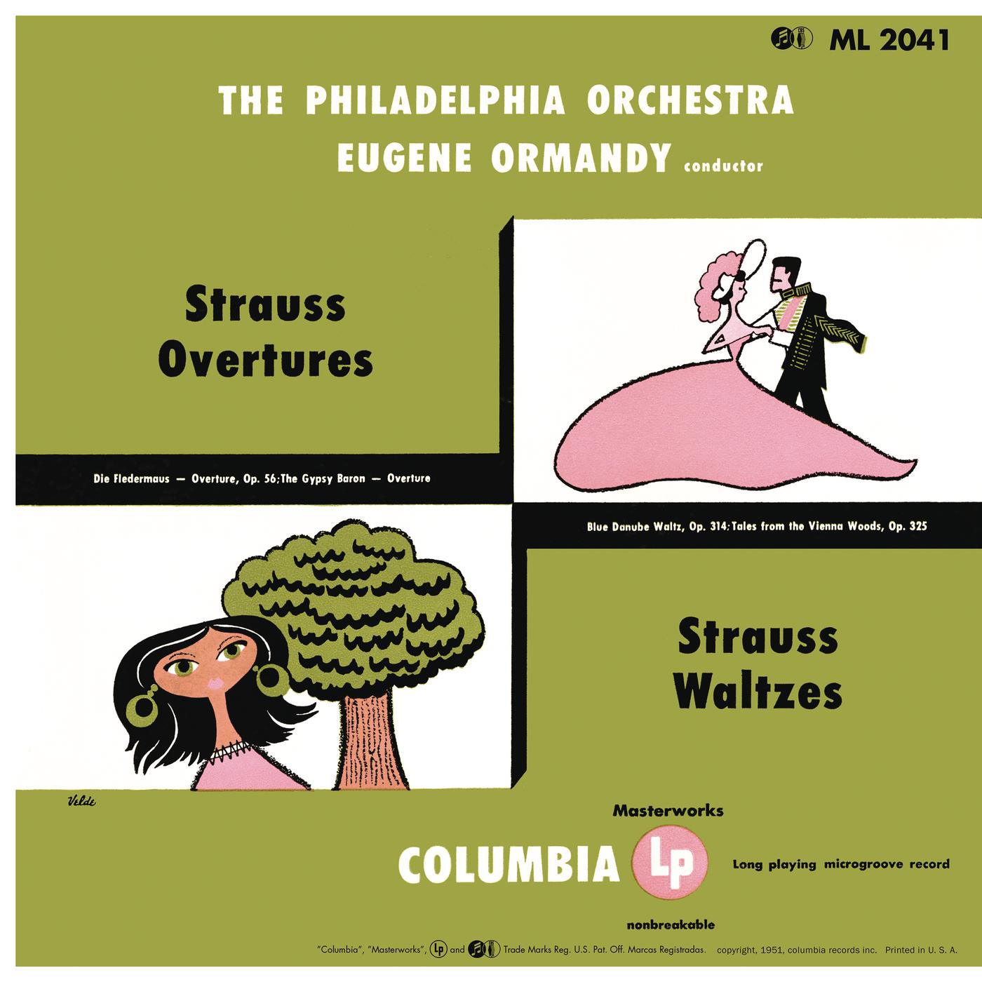 Strauss: Overtures & Waltzes (Remastered)