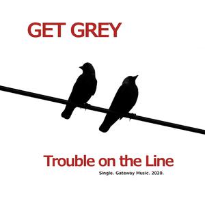 Trouble On The Line - Sawyer Brown (PT karaoke) 带和声伴奏