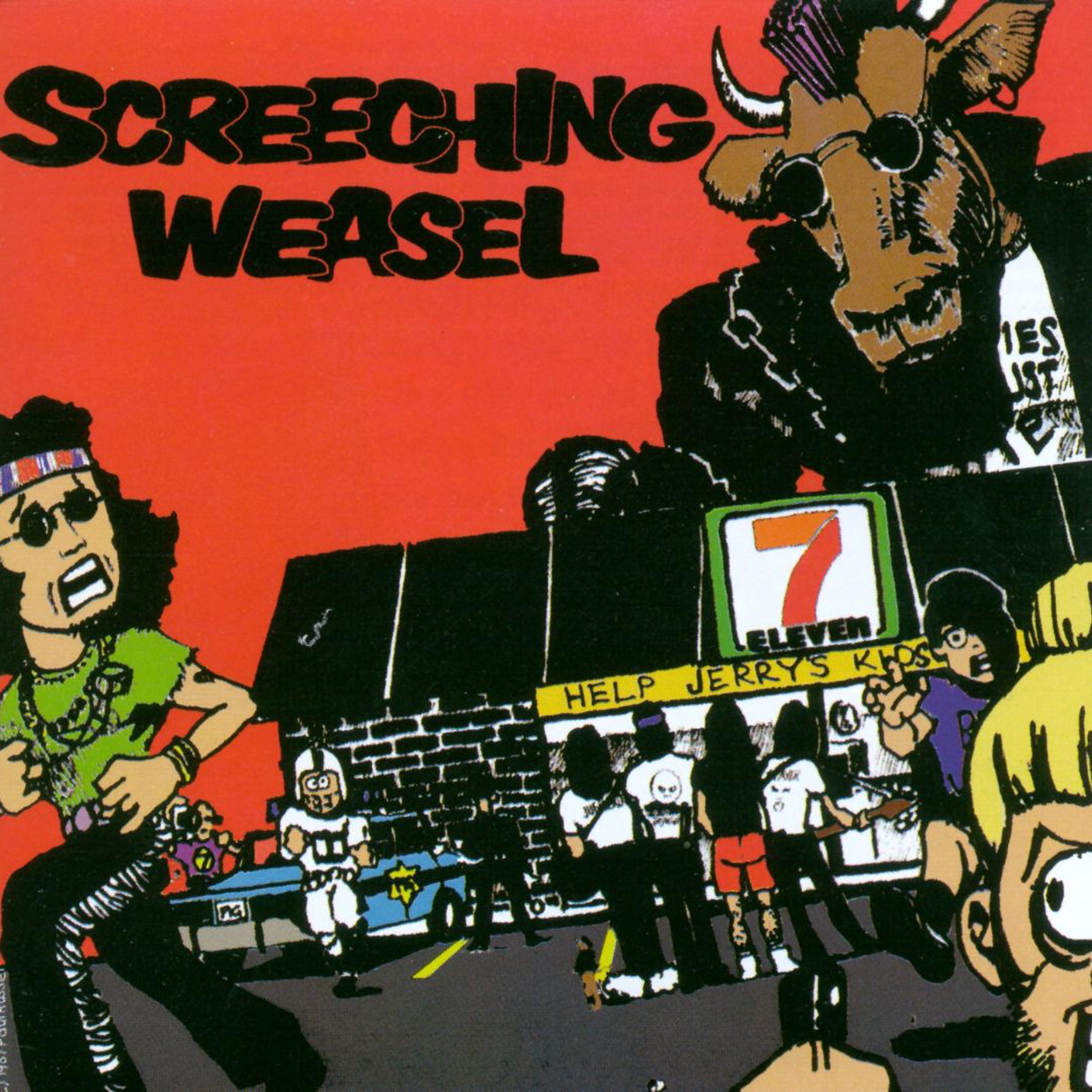 7-11 - screeching weasel - 单曲 - 网易云音乐