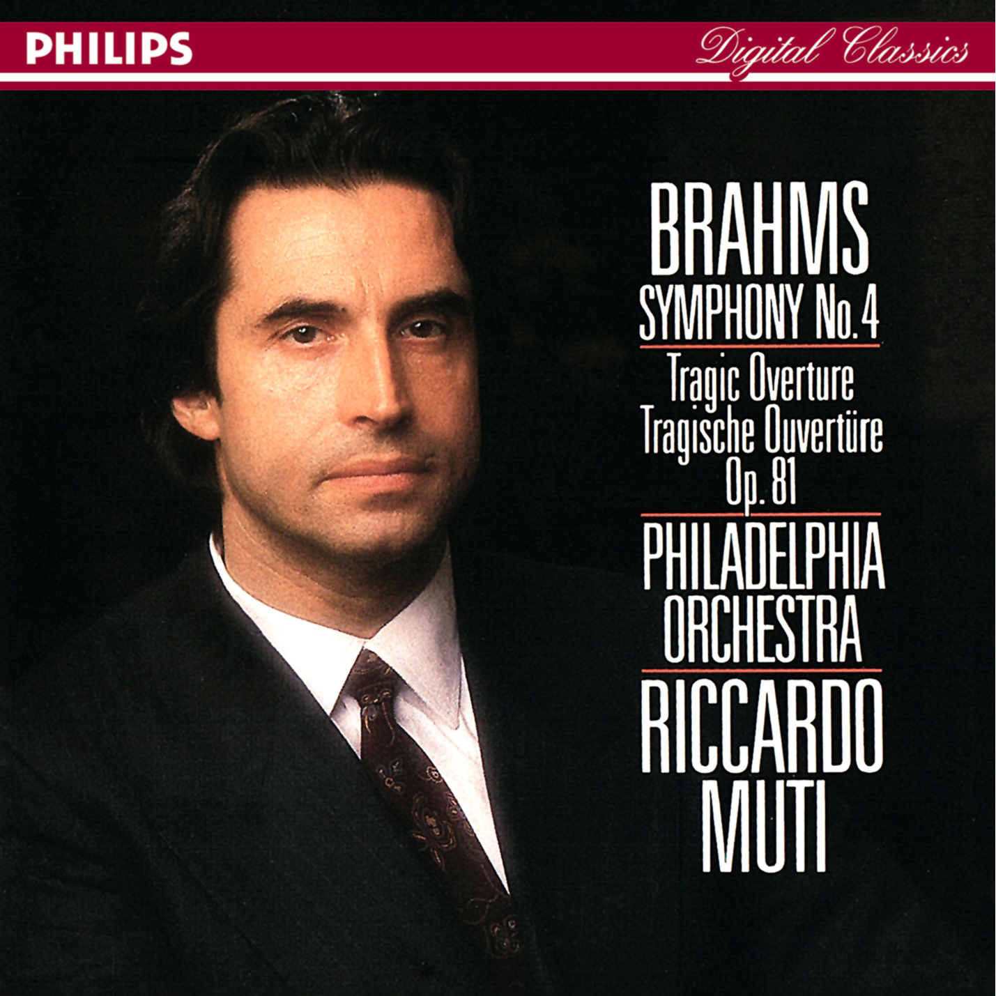Brahms: Symphony No. 4; Tragic Overture