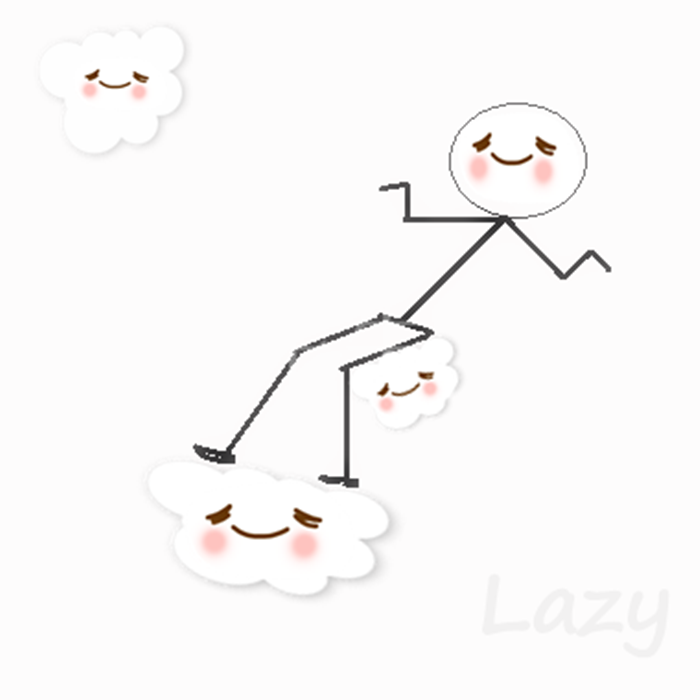 穿校服的饶舌歌手（牛牛） - Lazy