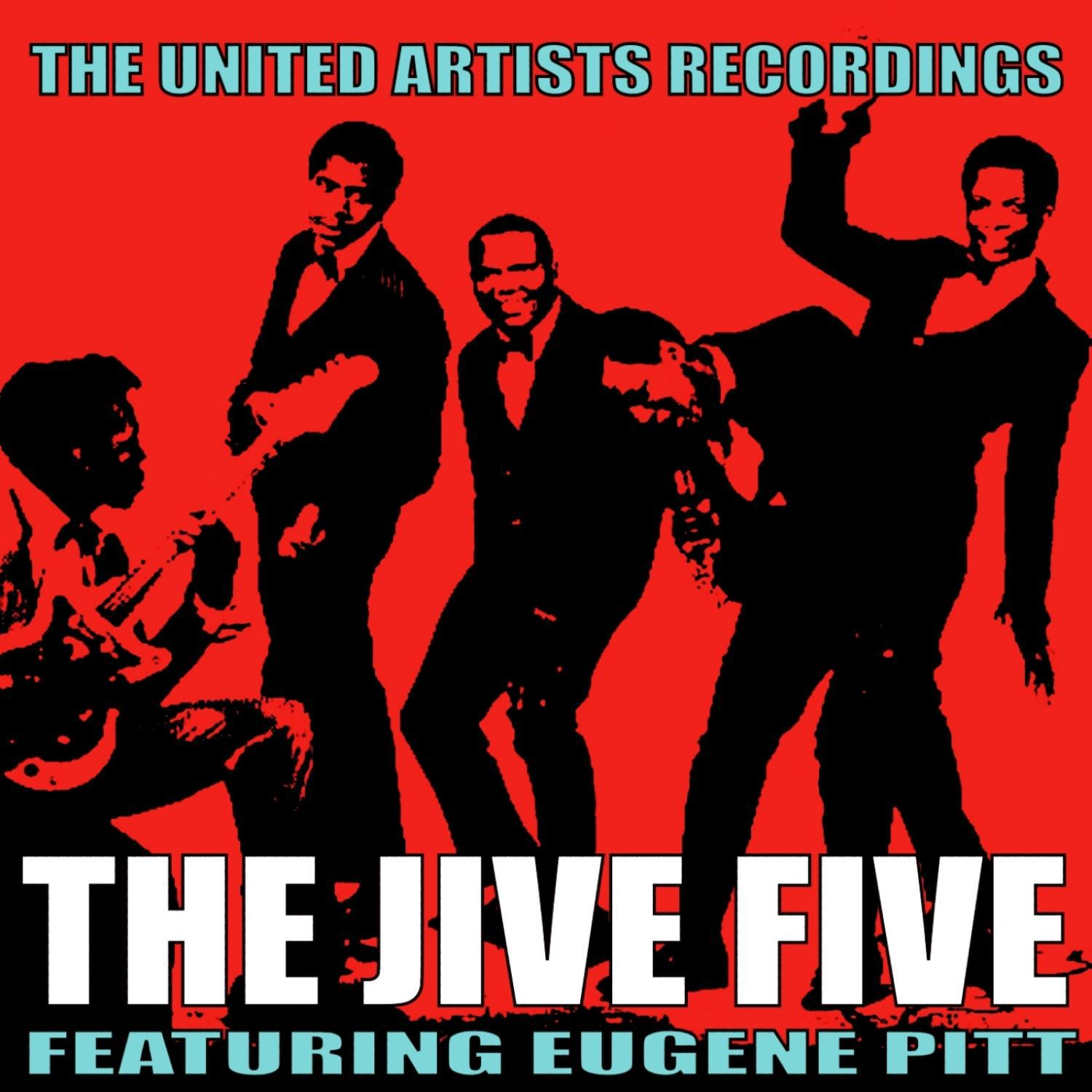 The Jive Five - Then Came Heart Break (feat. Eugene Pitt)