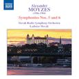 MOYZES, A.: Symphonies Nos. 5 and 6 (Slovak Radio Symphony, L. Slovák)