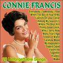 Connie Francis - 20 Unforgettable Songs专辑