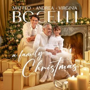 Andrea Bocelli - When Christmas Comes To Town (Pre-V) 带和声伴奏 （升6半音）