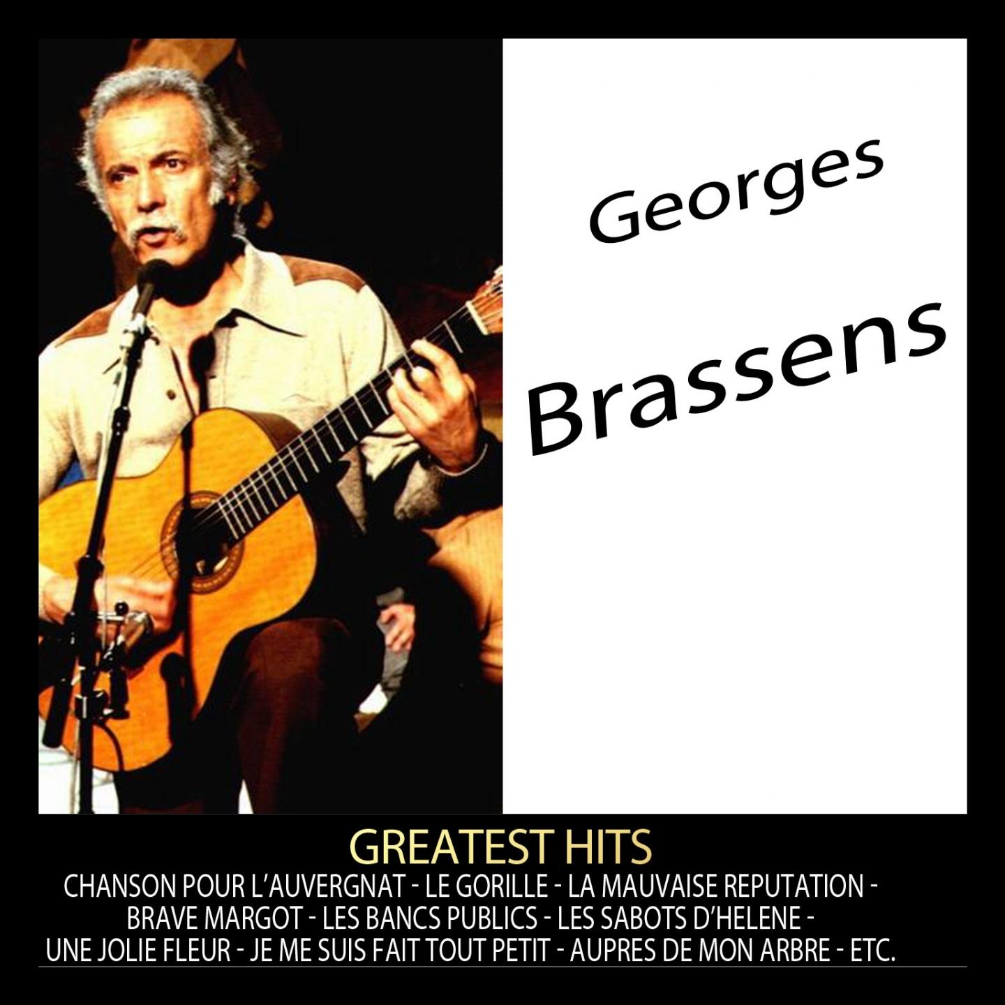 Greatest Hits : George Brassens