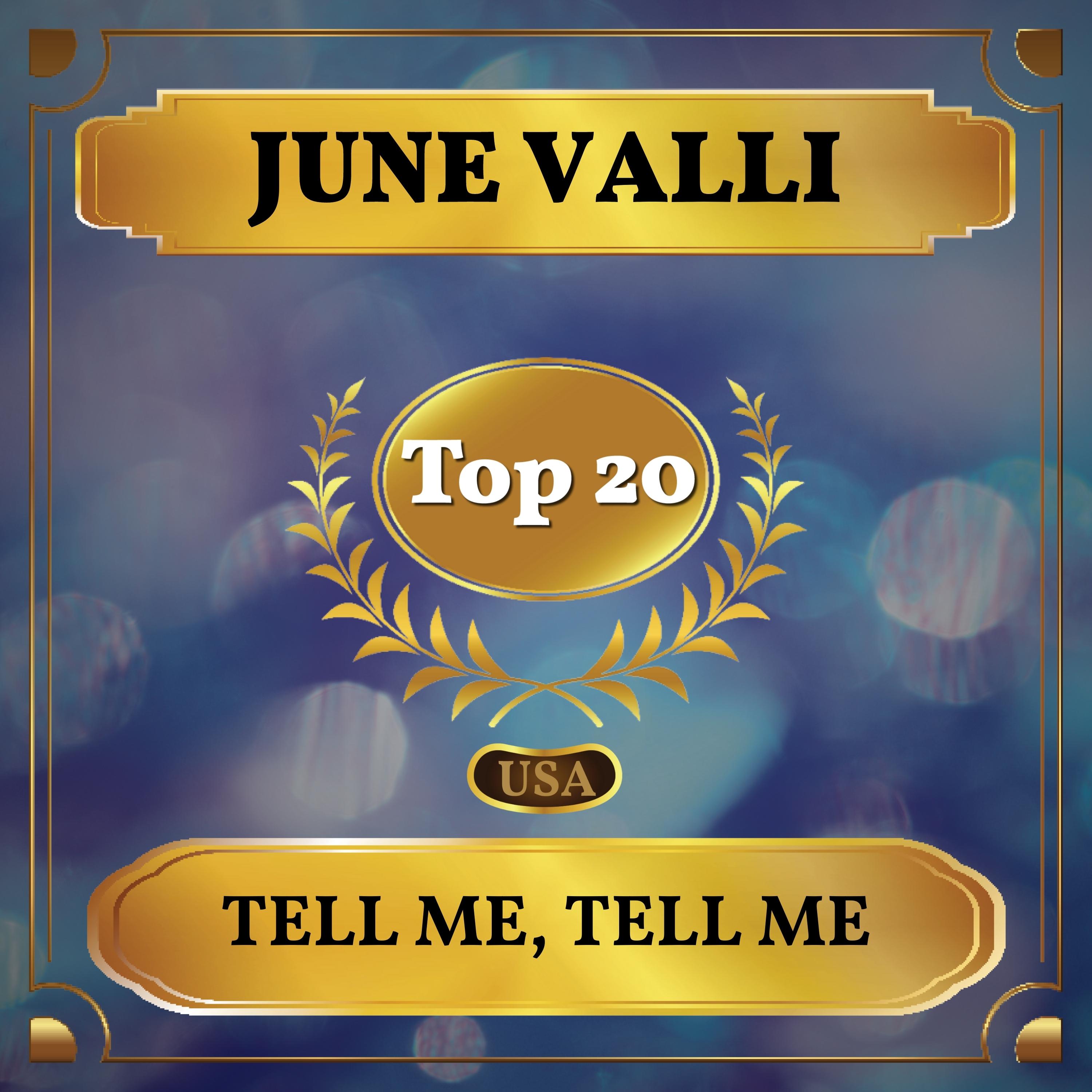 Tell Me, Tell Me (Billboard Hot 100 - No 16)
