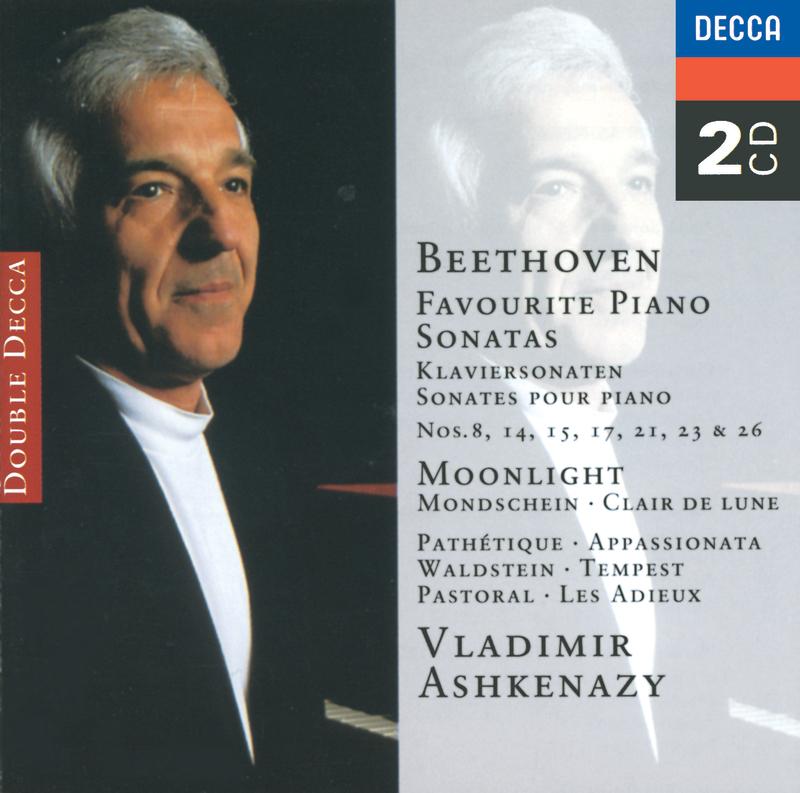 Beethoven: Favorite Piano Sonatas Nos.8, 14, 15, 17, 21, 23 & 26