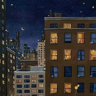 「日系」夜色悄然，我心安然