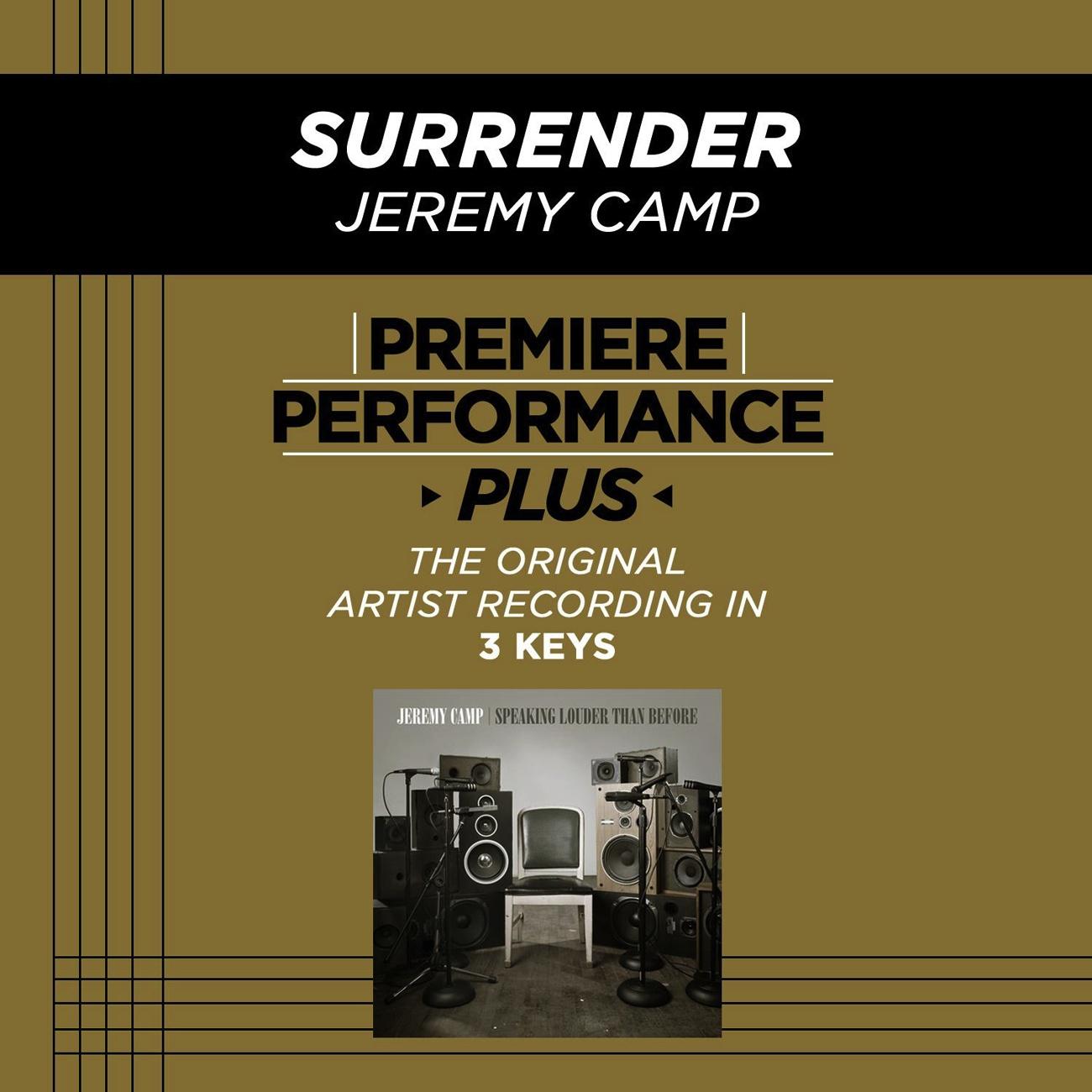 Surrender (Premiere Performance Plus Track)