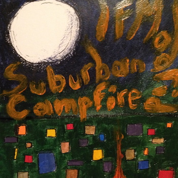 Suburban Campfire
