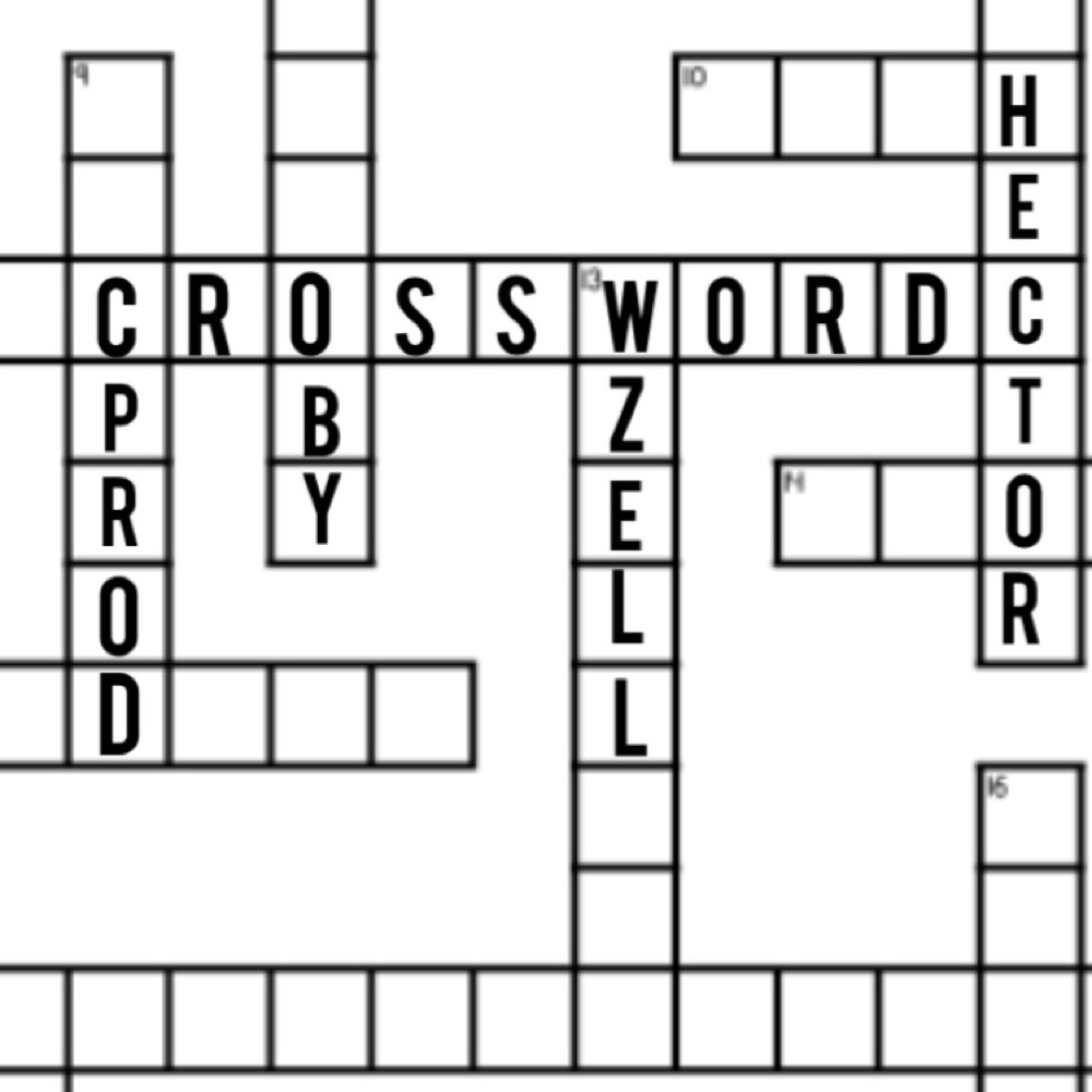 Hector (Crossword)