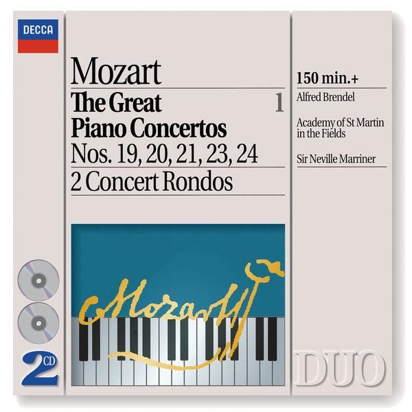 Mozart: The Great Piano Concertos, Vol.1 (Nos. 19, 20, 21, 23, 24 & 2 Concert Rondos)