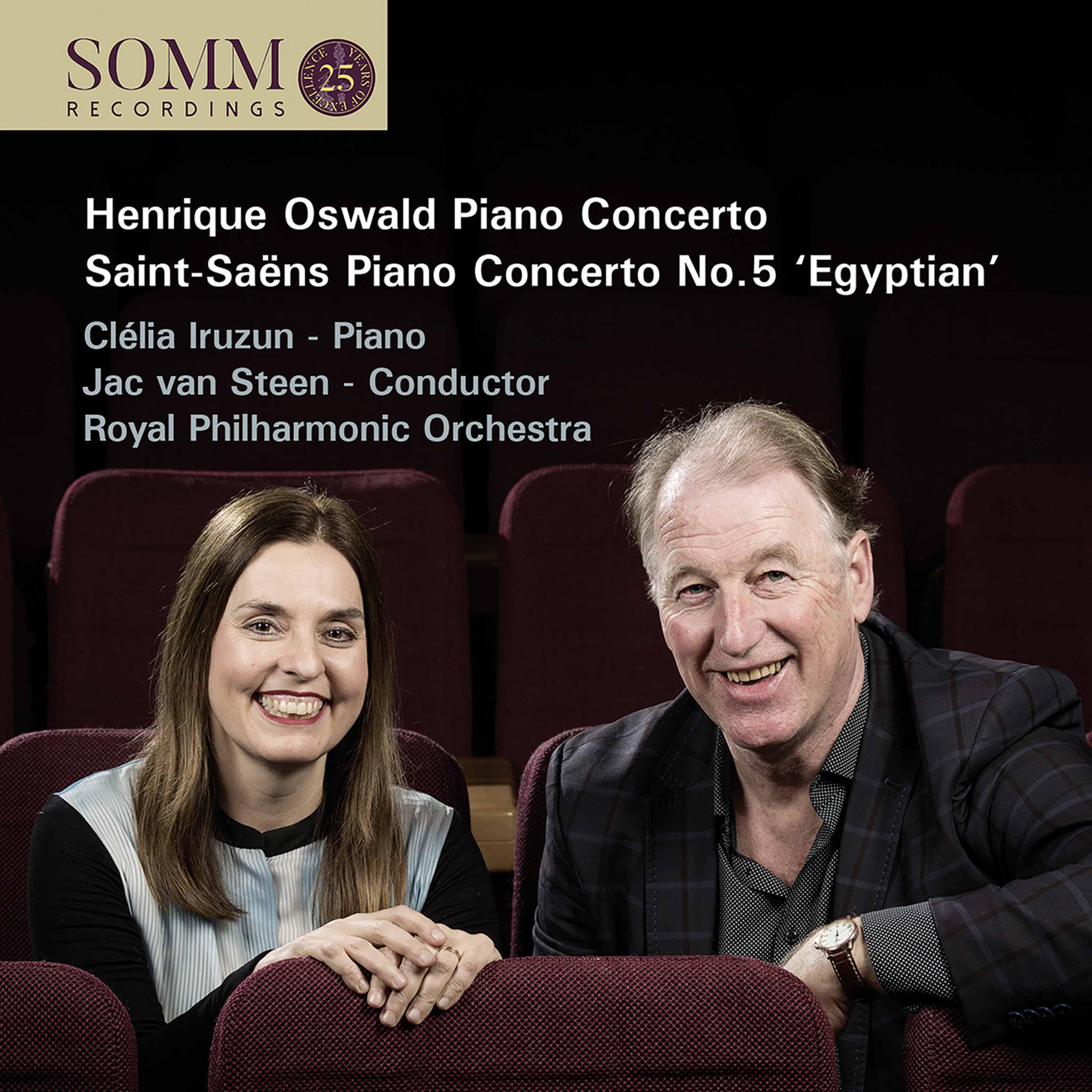 Oswald, Saint-Saëns & Nepomuceno: Piano Works