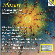 Mozart: Musica per la ritualità Massonica