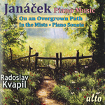 JANACEK, L.: Piano Music (Kvapil)专辑