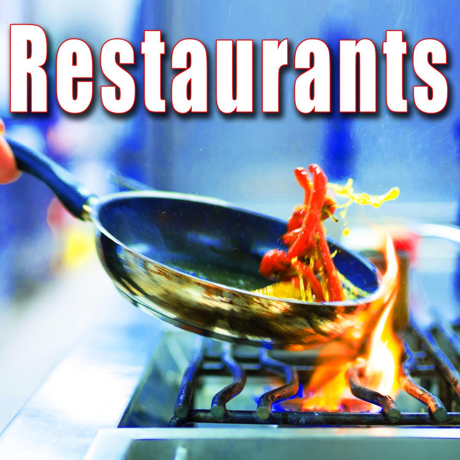 Fast Food Order Counter Ambience with Voices & Cash Registers