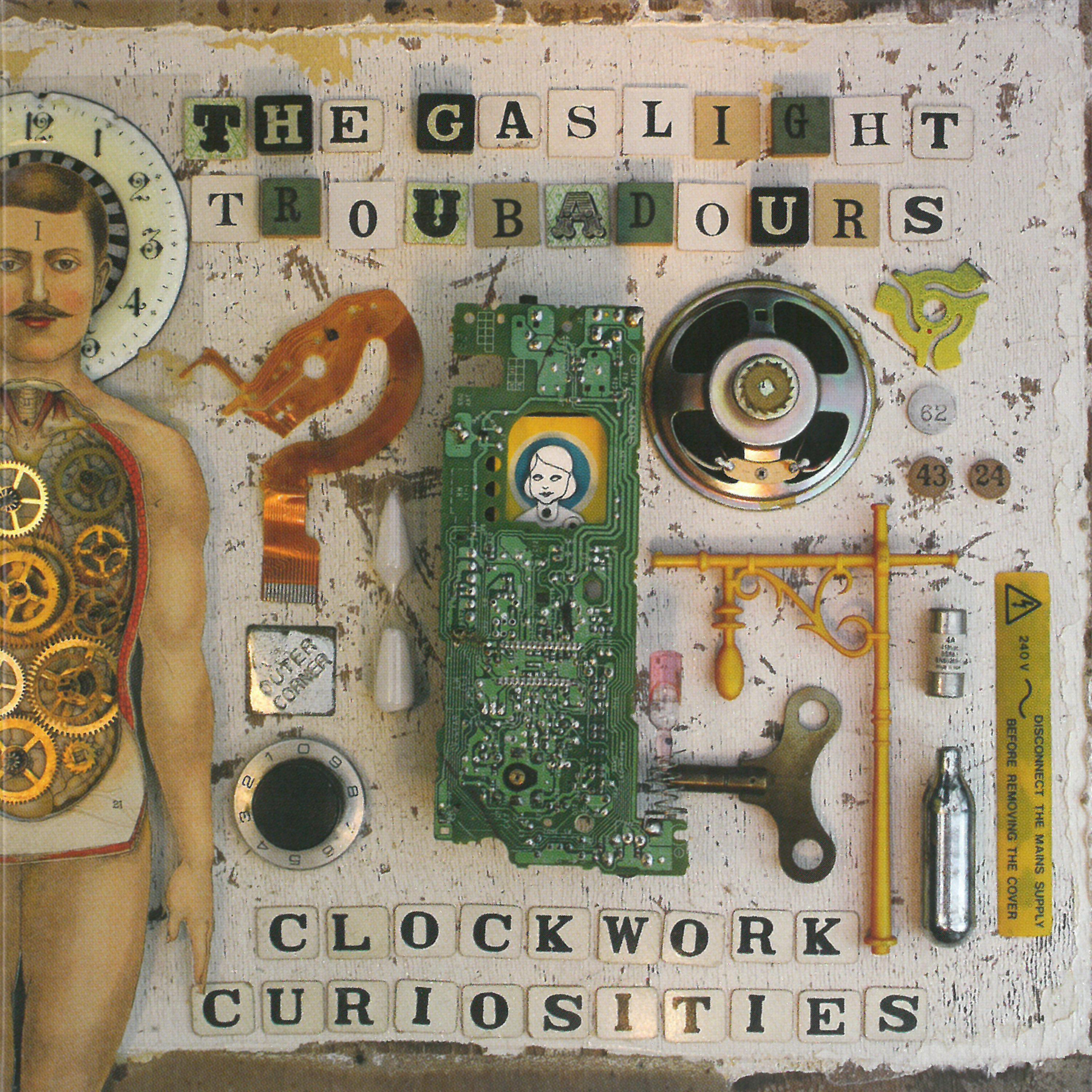 The Gaslight Troubadours - Twizzle