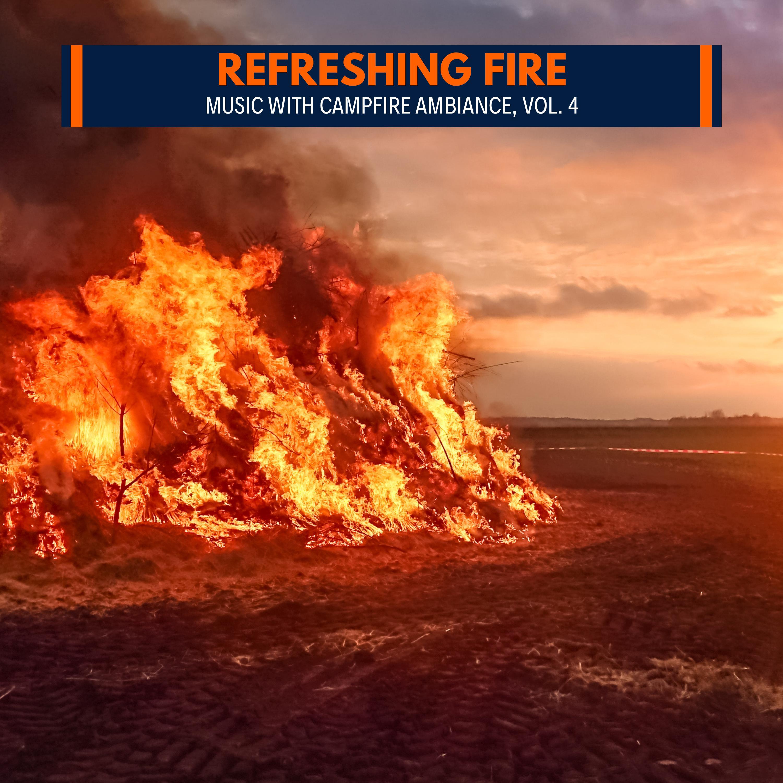 Blazing Sun Fire Music - Rumbling Flames and Restfulness