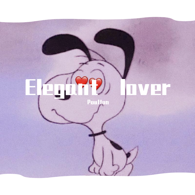 Elegant lover