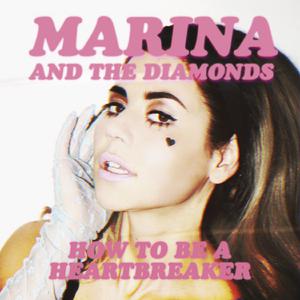 Marina & The Diamonds - How To Be a Heartbreaker (Instrum 原版无和声伴奏 （升1半音）