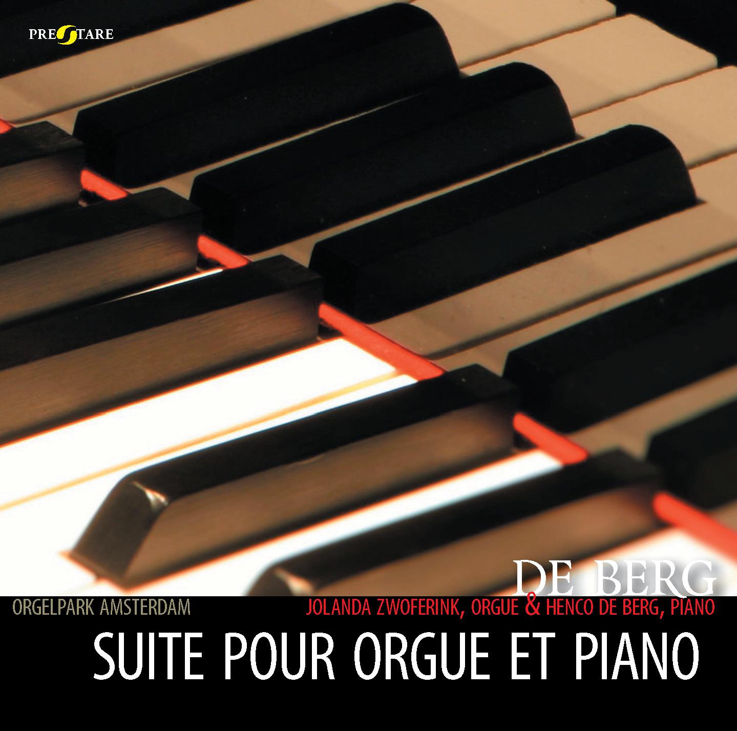 Henco de Berg - III. Final rhapsodique - Suite pour orgue et piano (première)