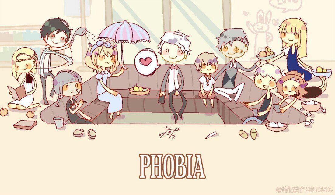 Phobia小屋系列专辑