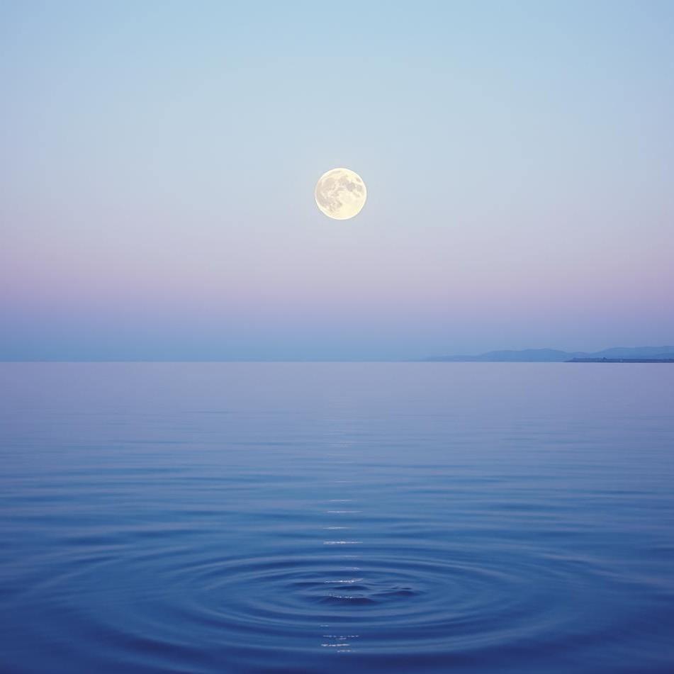 你看你看月亮的脸