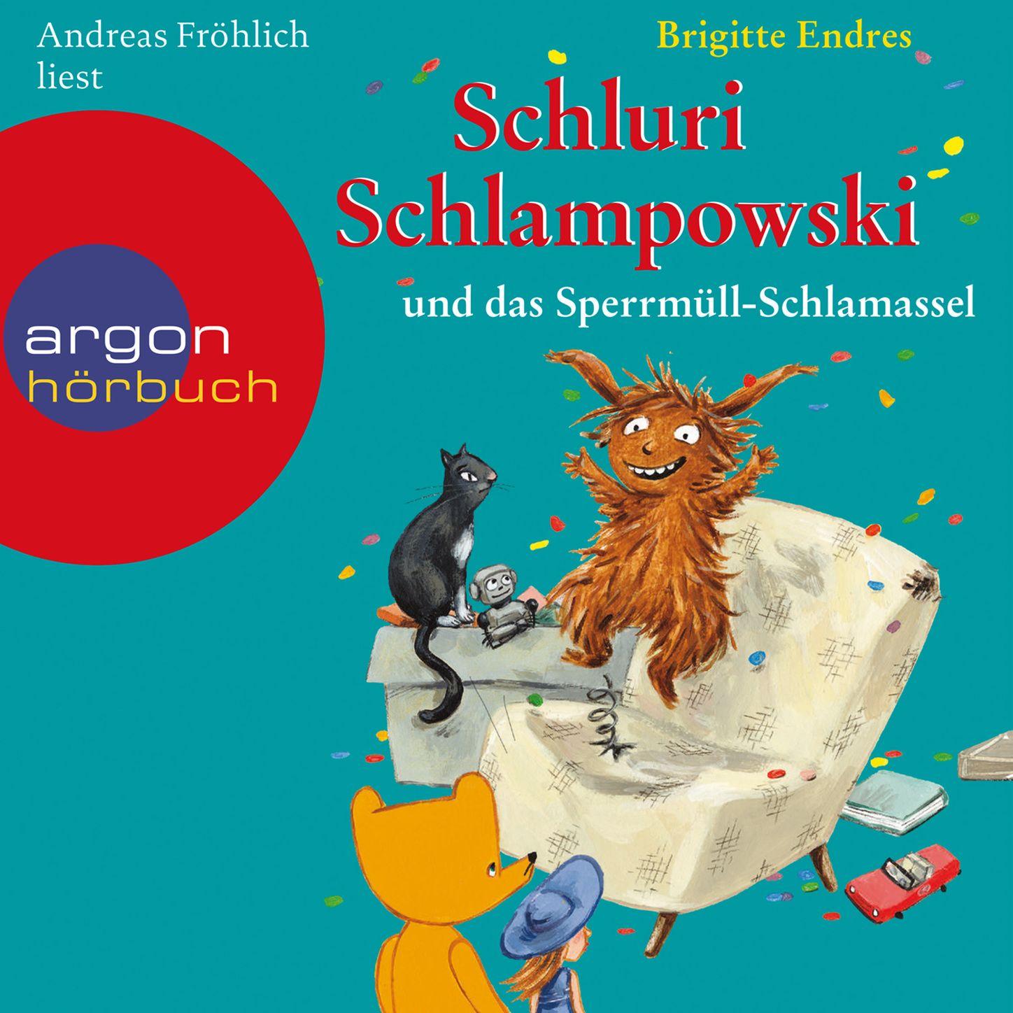 Schluri Schlampowski und das Sperrmüll-Schlamassel (Gekürzte Fassung)