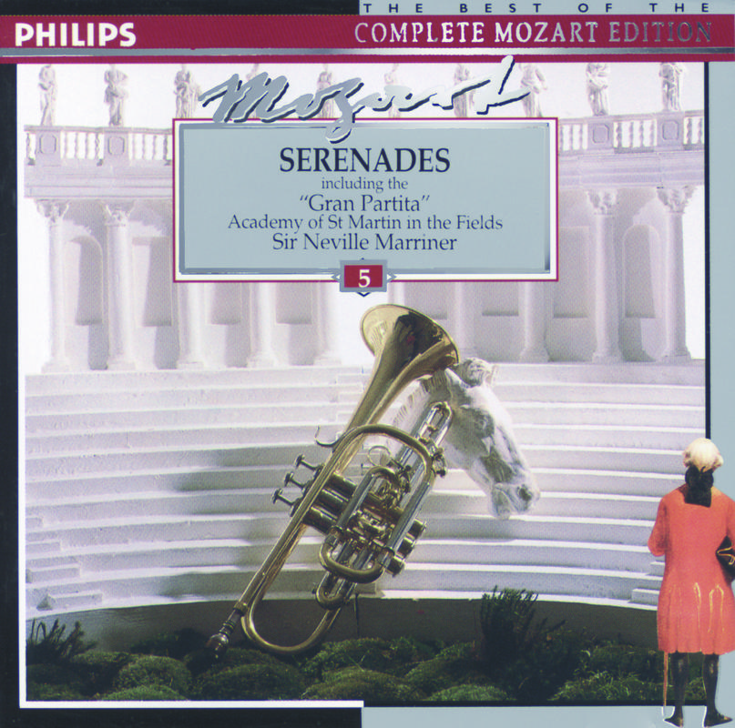 Mozart: Serenade for 13 Wind Instruments/Serenade K.375 etc专辑