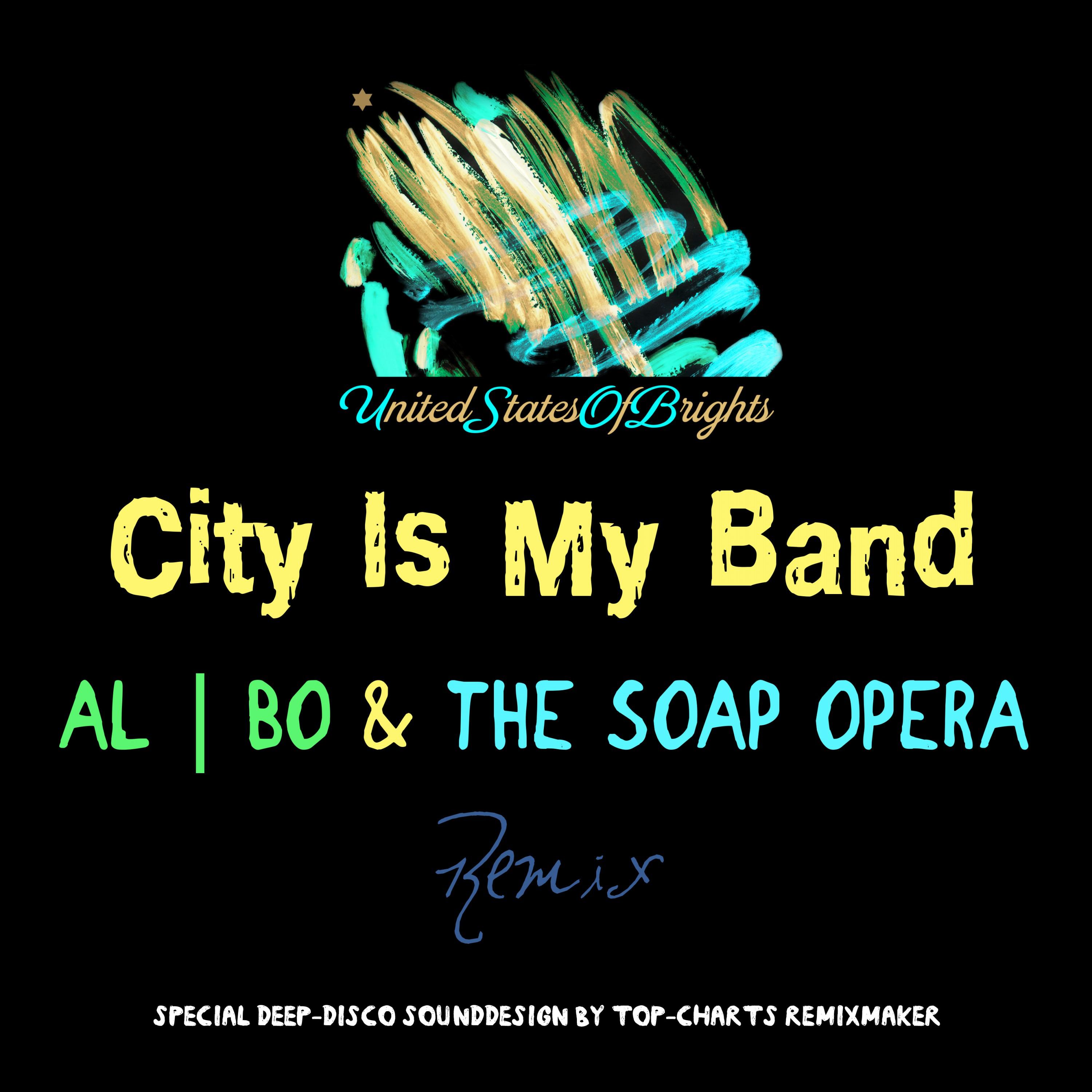 city is my band - al l bo & the soap opera - 专辑 - 网易云音乐