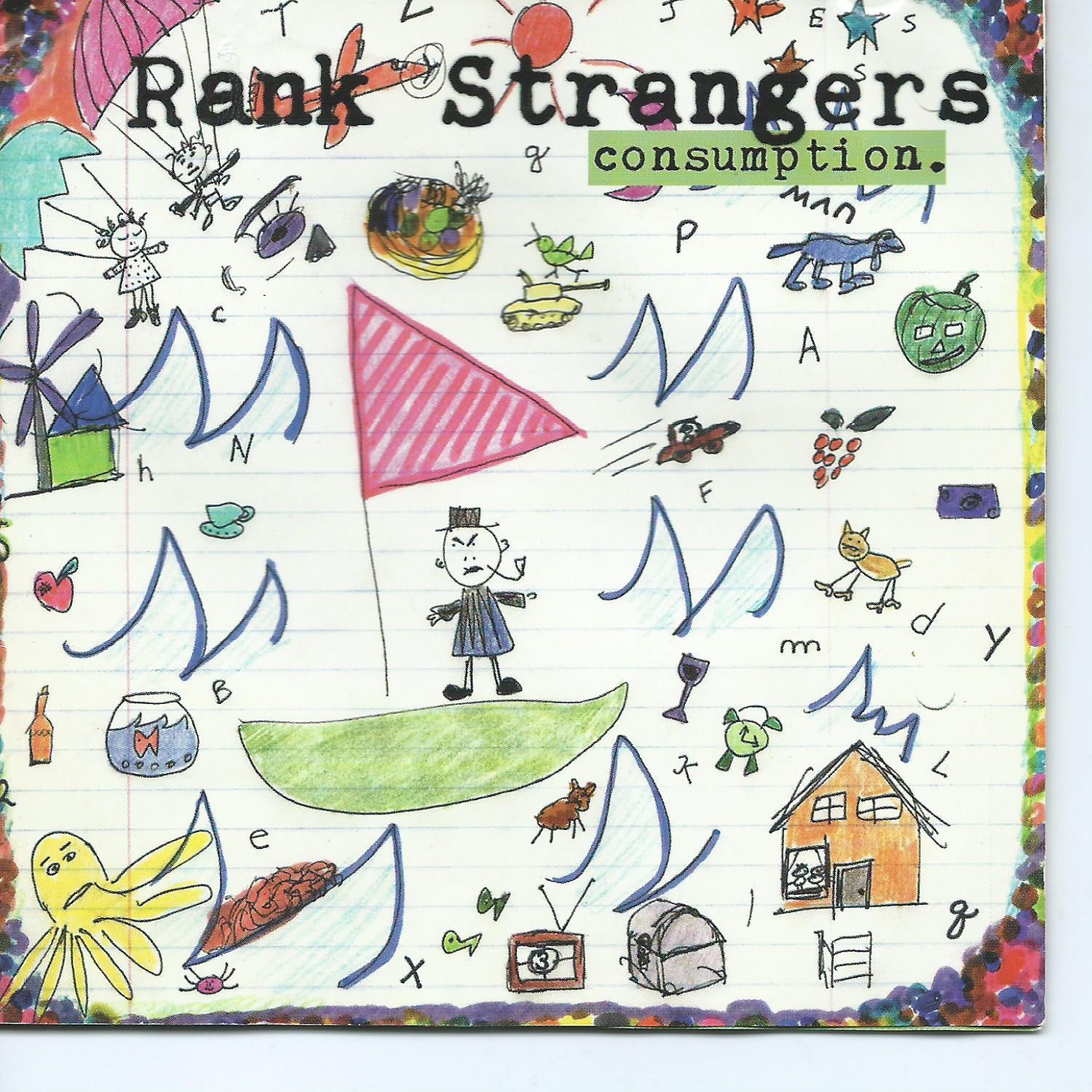 Rank Strangers - Dust Is in the Air