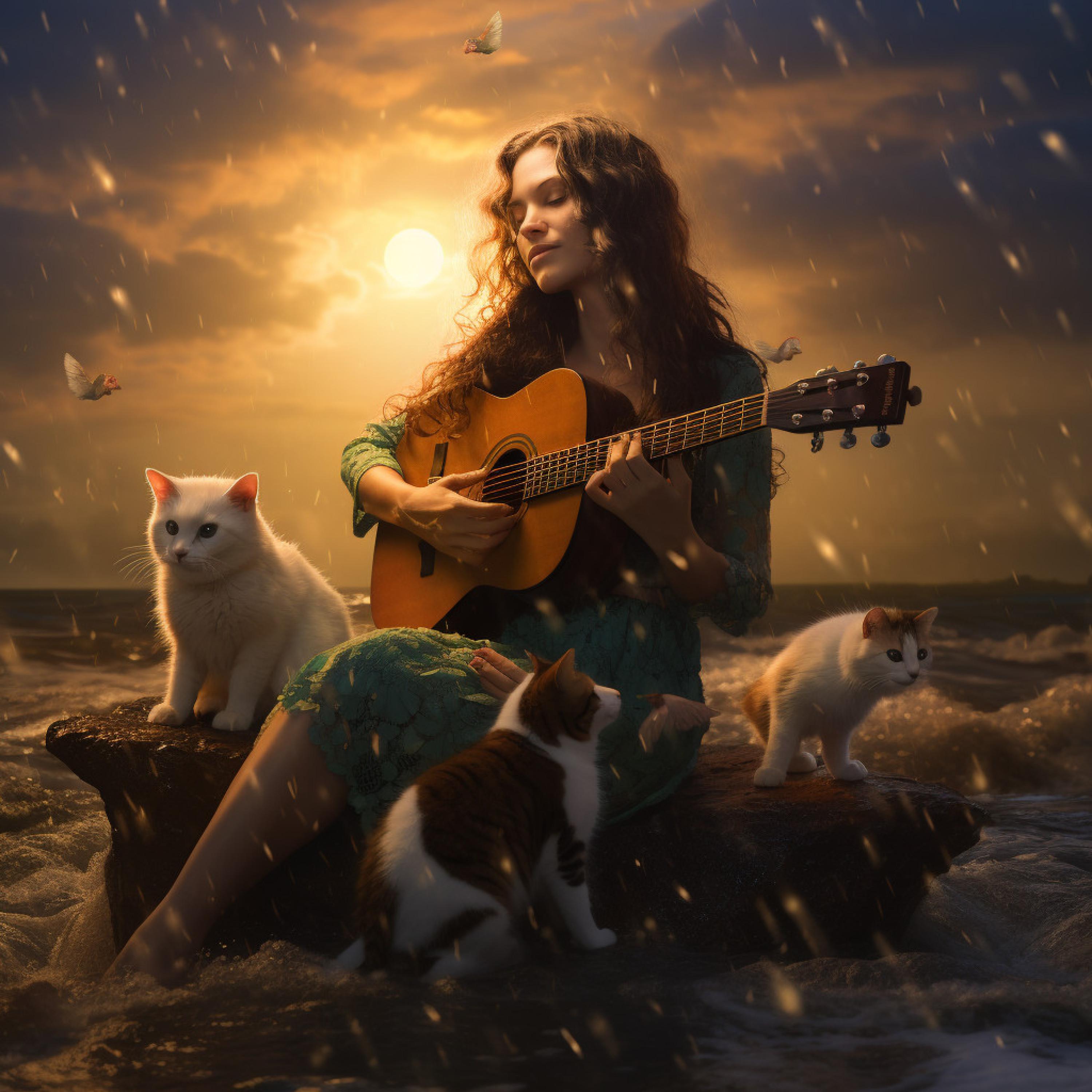Mother Nature Soundscapes - Harmony with Rainy Cats
