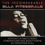 The Incomparable Ella Fitzgerald专辑