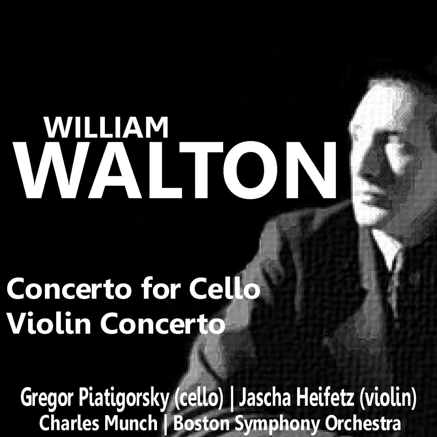 Walton: Concerto for Cello, Violin Concerto