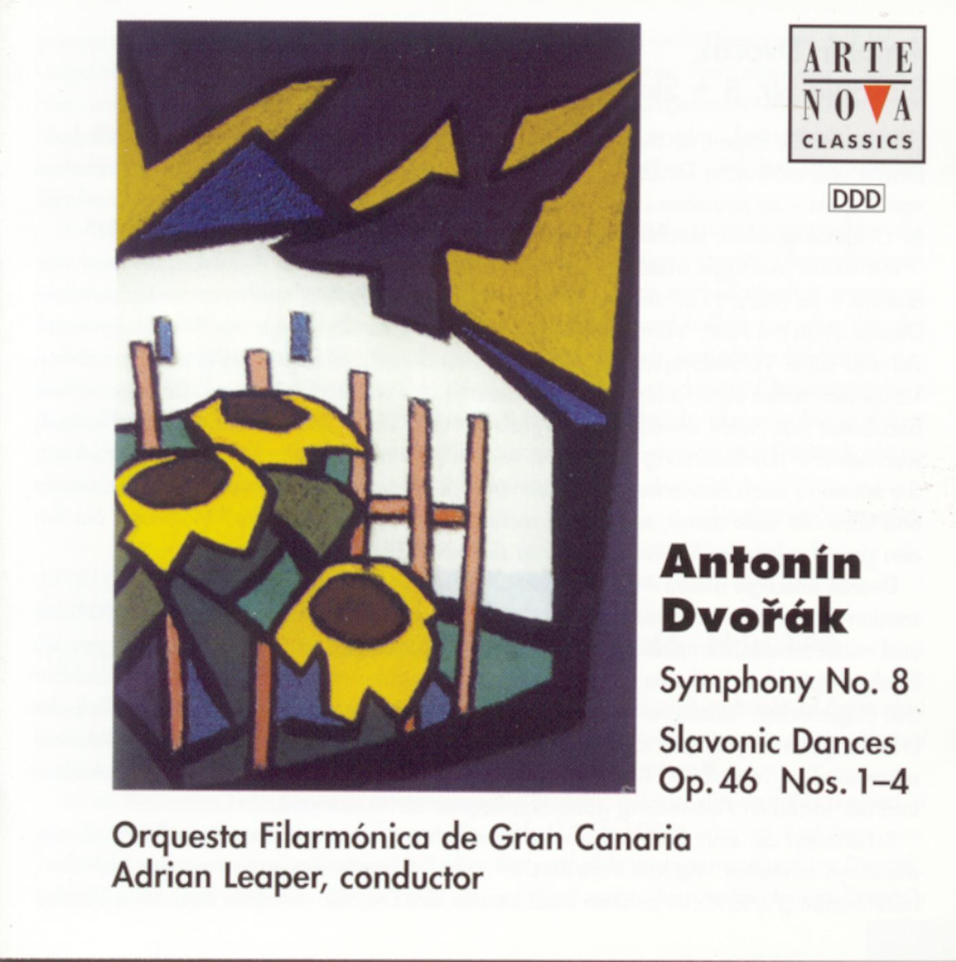 Dvorak: Symphony No.8 / Slavonic Dances