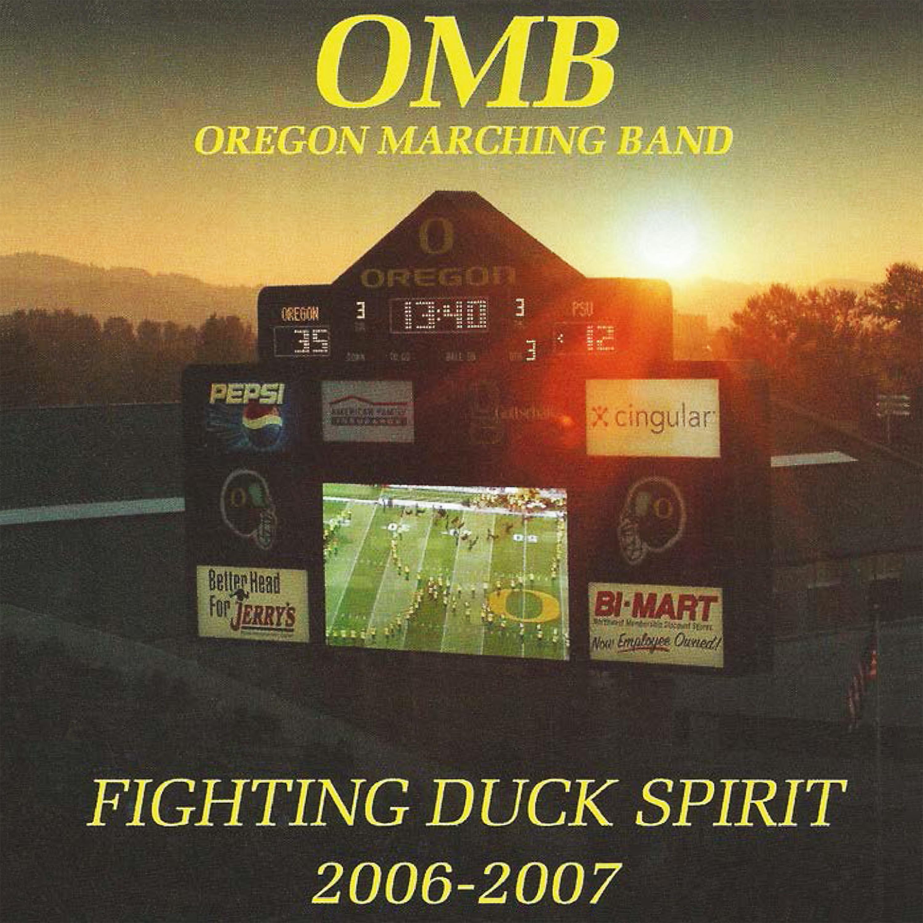 University of Oregon Marching Band - Sir Duke