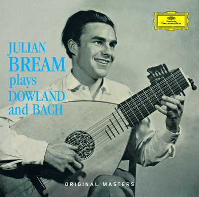 Julian Bream Plays Dowland And Bach专辑