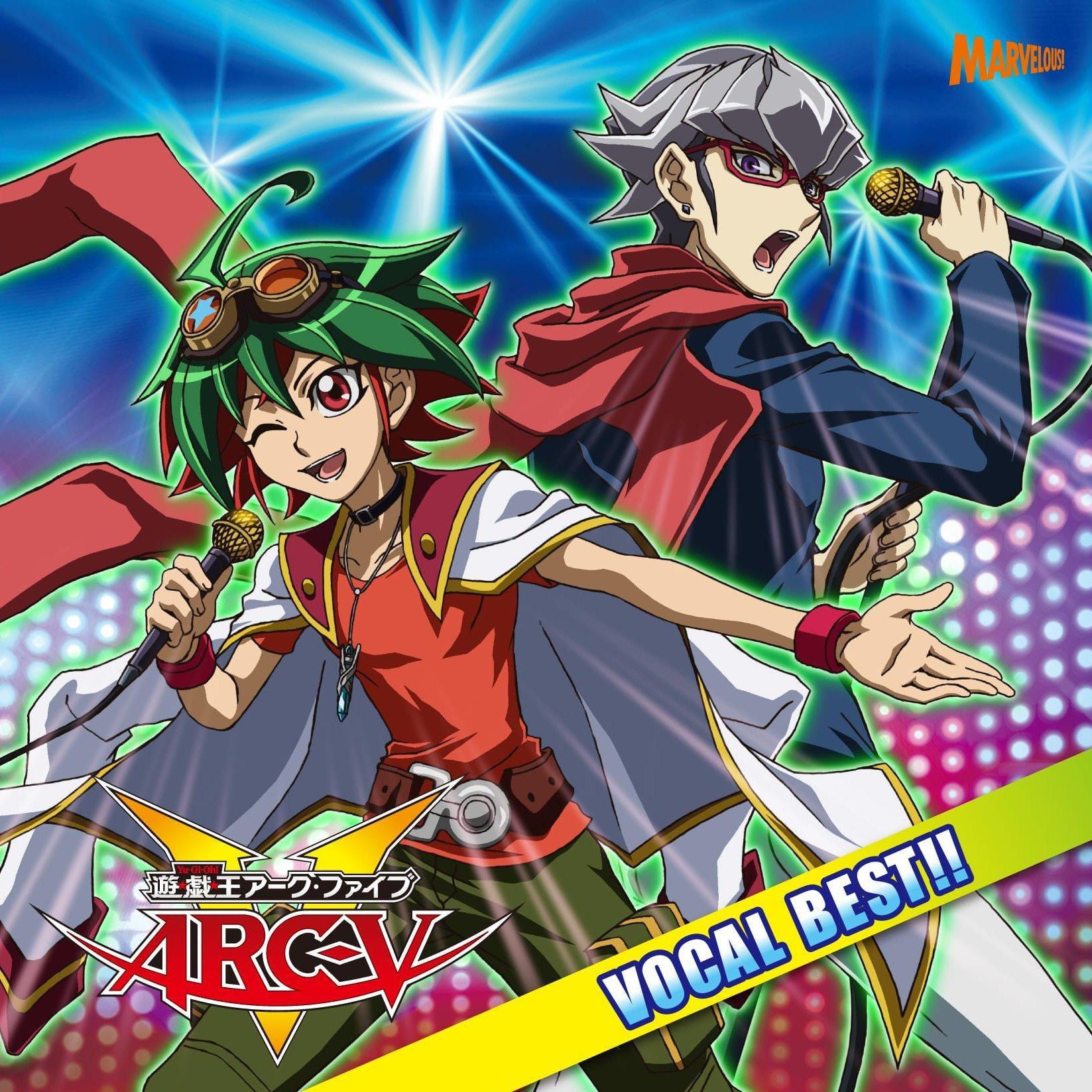 动画《游戏王ARCV》背景音乐
