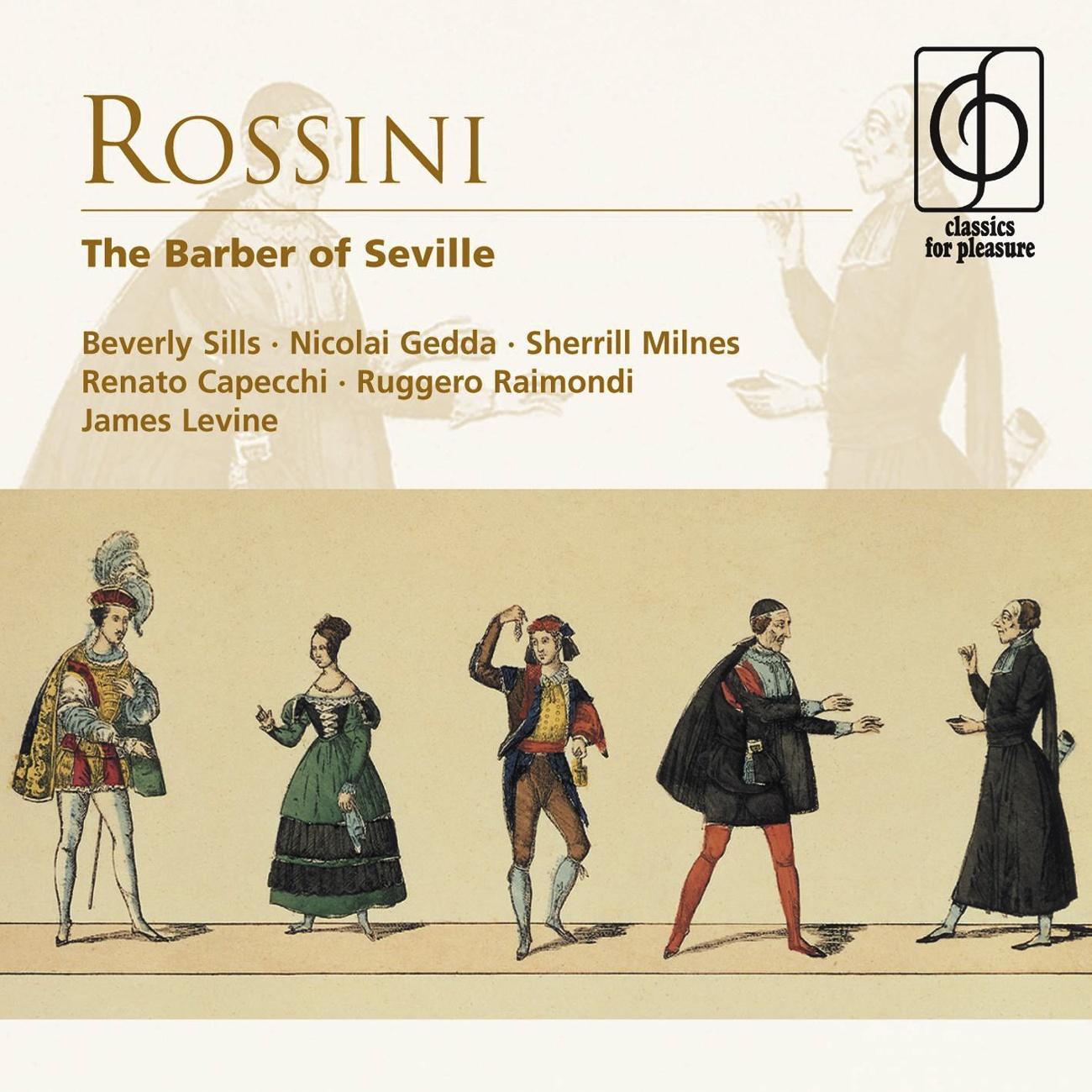 Rossini: The Barber of Seville - Comic opera in two acts