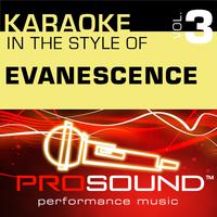 Evanescence - Whisper ( Karaoke )