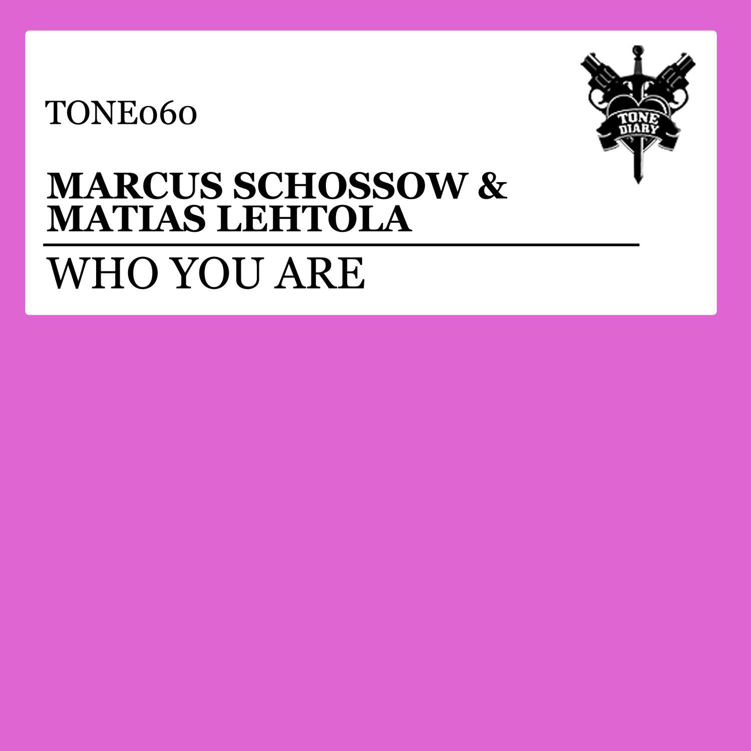 Marcus Schössow - Who You Are (Radio Edit) FINAL MASTER
