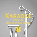 Karaoke para los músicos y cantantes, Vol. 8专辑