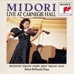 Midori Live at Carnegie Hall专辑