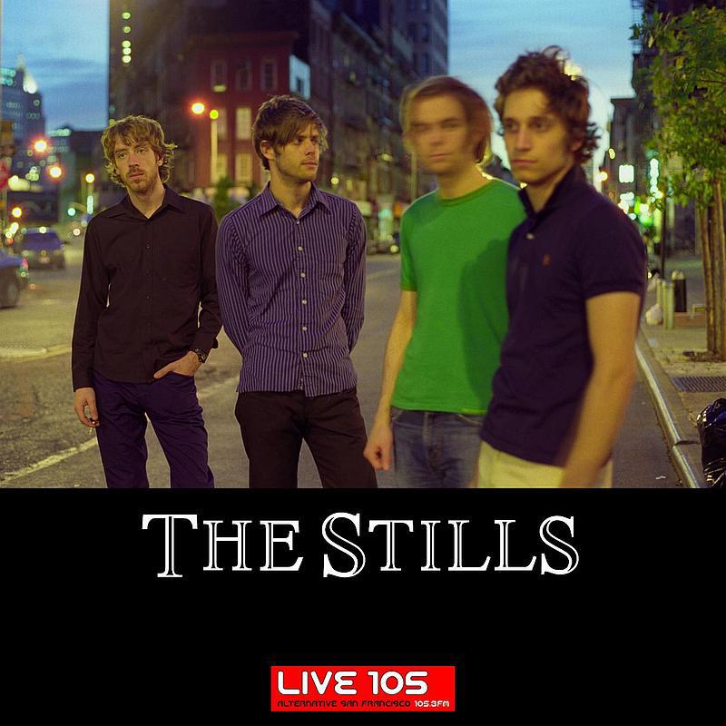 The Stills - Yesterday Never Tomorrows (Acoustic Session from LIVE 105)