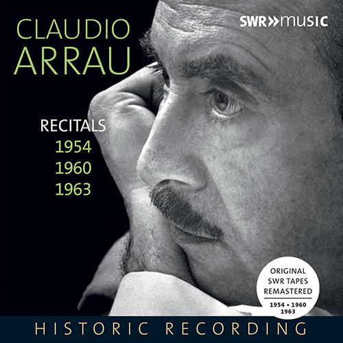 Piano Recital: Arrau, Claudio - MOZART, W.A. / BEETHOVEN, L.V. / SCHUMANN, R. / DEBUSSY, C / CHOPIN,专辑